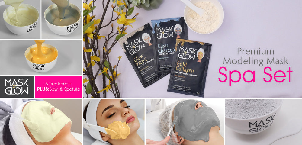 Moding Mask MaskNGlow | Premium Peel Off Modeling Masks, Rubber Masks