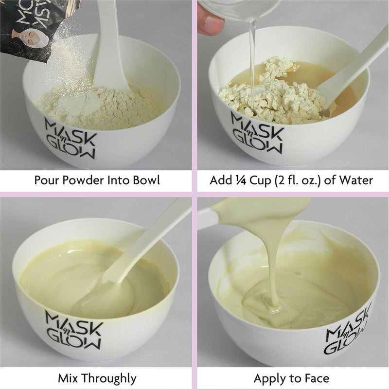Glow Vita-C Peel-Off Modeling Mask"Rubber Mask"