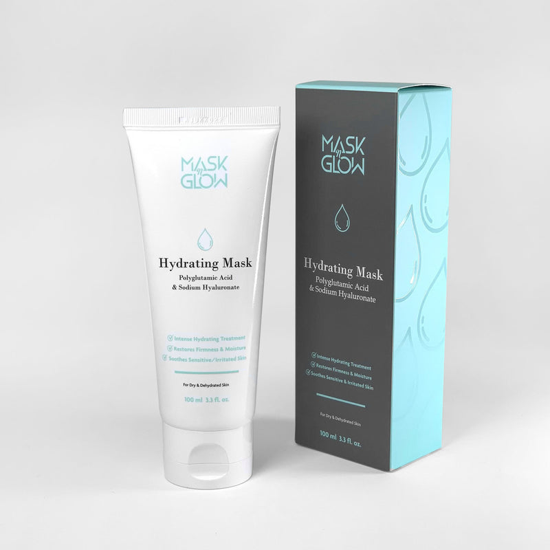 Hydrating Cream Mask - with Polyglutamic Acid and Hyaluronic Acid