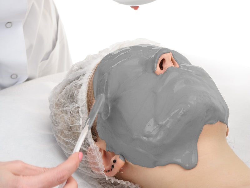 Clear Charcoal Peel-Off Modeling Mask"Rubber Mask"