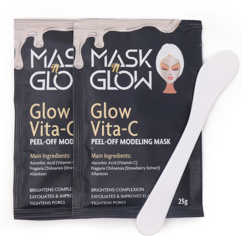 Glow Vita-C Peel-Off Modeling Mask"Rubber Mask"