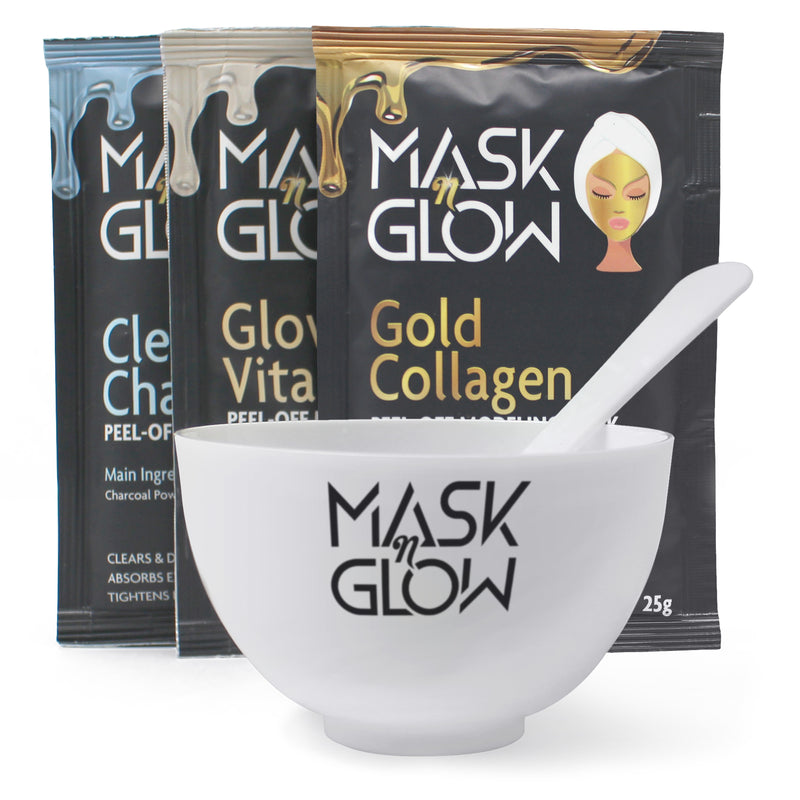 Brightening, Clarifying & Firming Modeling Mask Spa Set with Bowl & Spatula